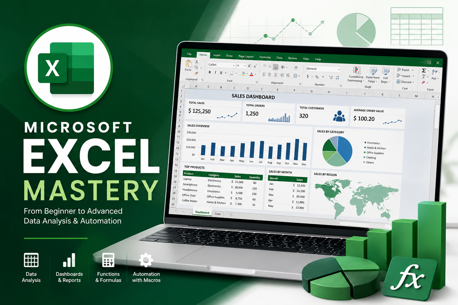 Microsoft Excel Mastery